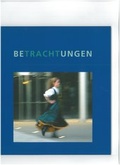 Cover: Betrachtungen - Bayerischer Landesverein f. Heimatpflege