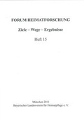 Cover: Neues, Wichtiges, Interessantes aus der Denkmalpflege - Bayerischer Landesverein f. Heimatpflege