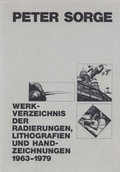 Cover: Werkverzeichnis Peter Sorge - INFOPRESS