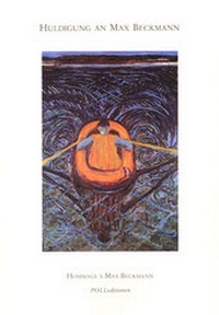 Enlarge image Cover: Huldigung an Max Beckmann - INFOPRESS