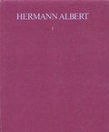 Cover: Hermann Albert - INFOPRESS