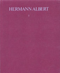 Enlarge image Cover: Hermann Albert - INFOPRESS