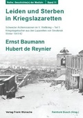 Cover: Leiden und Sterben in Kriegslazaretten - W&uuml;nsche, Frank