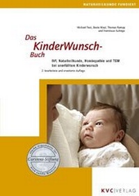 Abbildung von: Das KinderWunschBuch - NATUR UND MEDIZIN  KVC Verlag