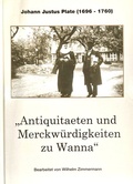 Cover: Antiquit&auml;ten und Merckw&uuml;rdigkeiten zu Wanna - M&auml;nner vom Morgenstern