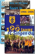 Cover: 100 Jahre FC Singen 04 /100 Jahre Sport in Singen - MarkOrPlan
