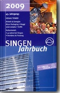 Cover: SINGEN Jahrbuch 2009 - MarkOrPlan