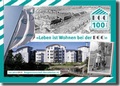 Cover: Leben ist Wohnen bei der BGO - 100 Jahre BGO Baugenossenschaft Oberzellerhau eG - MarkOrPlan