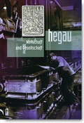 Cover: HEGAU Jahrbuch 2012 - Wirtschaft und Gesellschaft - MarkOrPlan