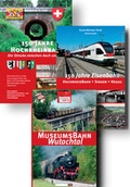 Cover: 150 Jahre Eisenbahn - Das gro&szlig;e Paket zur Hochrheinbahn - MarkOrPlan
