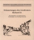 Cover: Erinnerungen des Grossvaters Richard D. - Akademie f. angewandte Musiktherapie Crossen