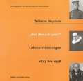 Cover: Nur Mensch sein! - D&ouml;lling u. Galitz