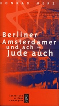 Cover: Berliner Amsterdamer und ach - Jude auch! - Achterland