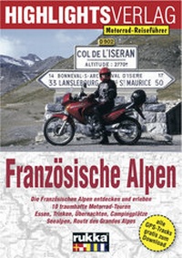 Abbildung von: Französische Alpen - Highlights-Verlag