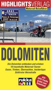 Abbildung von: Dolomiten - Highlights-Verlag