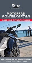 Cover: Motorrad Powerkarten Nord- und Ostdeutschland - Highlights-Verlag