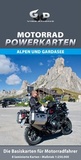 Cover: Motorrad Powerkarten Alpen und Gardasee - Highlights-Verlag