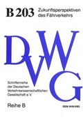 Cover: Zukunftsperspektiven des F&auml;hrverkehrs - Deutsche Verkehrswiss. Gesellsch.