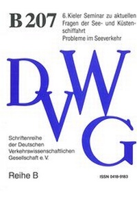 Enlarge image Cover: Probleme im Seeverkehr - Deutsche Verkehrswiss. Gesellsch.