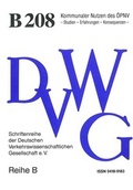 Cover: Kommunaler Nutzen des &Ouml;PNV: Studien - Erfahrungen - Konsequenzen - Deutsche Verkehrswiss. Gesellsch.