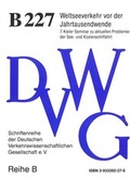 Cover: Weltseeverkehr vor der Jahrtausendwende - Deutsche Verkehrswiss. Gesellsch.