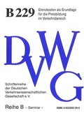 Cover: Grenzkosten als Grundlage f&uuml;r die Preisbildung im Verkehrsbereich - Deutsche Verkehrswiss. Gesellsch.