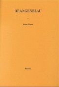 Cover: Orangenblau - BABEL Denklingen