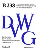 Cover: Methoden der Marketingforschung von Mobilit&auml;tsdienstleistern - Deutsche Verkehrswiss. Gesellsch.