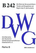 Cover: Die Rolle der Binnenschifffahrt - Trends und Perspektiven am Beginn des 21. Jahrhunderts - Deutsche Verkehrswiss. Gesellsch.