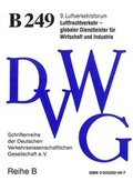Cover: Luftfrachtverkehr - globaler Dienstleister f&uuml;r Wirtschaft und Industrie - Deutsche Verkehrswiss. Gesellsch.