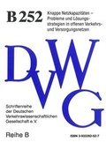 Cover: Knappe Netzkapazit&auml;ten - Deutsche Verkehrswiss. Gesellsch.
