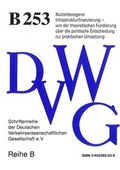 Cover: Nutzerbezogene Infrastrukturfinanzierung - Deutsche Verkehrswiss. Gesellsch.