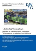 Cover: Seeh&auml;fen als Schnittpunkte des Kombinierten Verkehrs auf der Europ&auml;ischen Nord-S&uuml;d-Achse - Deutsche Verkehrswiss. Gesellsch.