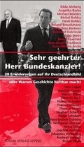 Cover: Sehr geehrter Herr Bundeskanzler! - Forum Vlg Leipzig
