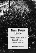 Cover: Jetzt oder nie - Demokratie! - Forum Vlg Leipzig