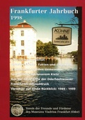 Cover: Frankfurter Jahrbuch 1998 - Die Furt