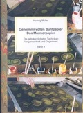 Cover: Das Marmorpapier - geheimnisvolles Buntpapier - M&uuml;ller, Klaus K