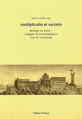 Cover: multiplicatio et varatio - Lukas Verlag f&uuml;r Kunst- und Geistesgeschichte