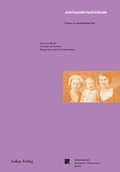 Cover: Jahrhundertschicksale - Lukas Verlag f&uuml;r Kunst- und Geistesgeschichte