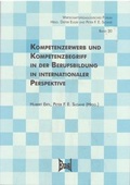Cover: Kompetenzerwerb und Kompetenzbegriff in der Berufsbildung in internationaler Perspektive - Eusl