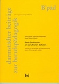 Cover: Peer-Evaluation an beruflichen Schulen - Eusl