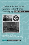 Cover: Jahrbuch der Hessischen Kirchengeschichtlichen Vereinigung - Hessische Kirchengesch. Vereinigung