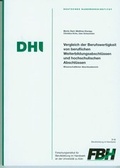 Cover: Vergleich der Berufswertigkeit von beruflichen Weiterbildungsabschl&uuml;ssen und hochschulischen Abschl&uuml;ssen - Eusl