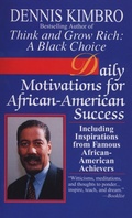 Cover: Daily Motivations for African-American Success - Fawcett