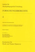 Cover: Thesaurus Musikp&auml;dagogik - Hochschule f. Musik, Theater u. Medien Hannover