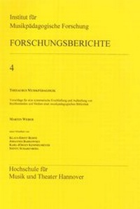 Enlarge image Cover: Thesaurus Musikpädagogik - Hochschule f. Musik, Theater u. Medien Hannover