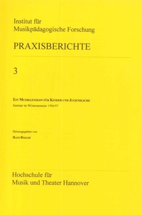 Enlarge image Cover: Ein Musiklexikon für Kinder und Jugendliche - Hochschule f. Musik, Theater u. Medien Hannover