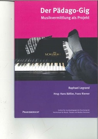 Enlarge image Cover: Der Pädago-Gig - Hochschule f. Musik, Theater u. Medien Hannover