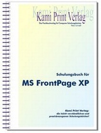 Abbildung von: Microsoft FrontPage XP - Kami Print