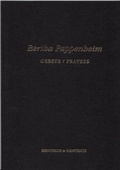 Cover: Gebete /Prayers - Hentrich und Hentrich Verlag Berlin